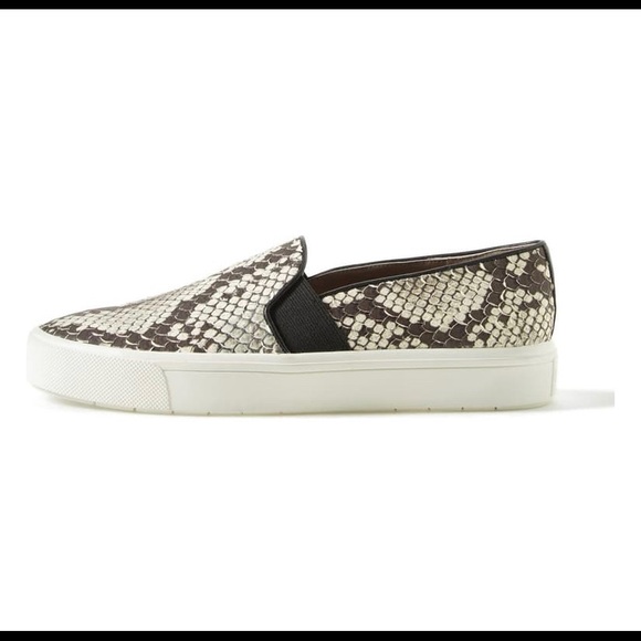 (Sold) Vince Berlin Python Slip-On Sneaker Size - Picture 4 of 12